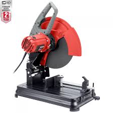 01307 14" Abrasive Cut-Off Saw With Blade - 230V