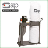 01952 1Hp Workshop Dust Collector - siptoolshop
