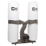 01956 3Hp Dust Collector - 4 Bag - siptoolshop