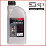 02350 Trade Advanced Compressor Oil - 1 Litre - siptoolshop