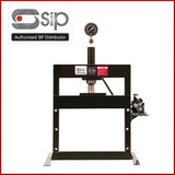 03650 10 Ton Steel Bench Mounted Press With Adjustable Workbed - siptoolshop