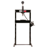 03651 12 Ton Steel Floor Press With Adjustable Workbed - siptoolshop