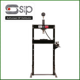 03651 12 Ton Steel Floor Press With Adjustable Workbed - siptoolshop
