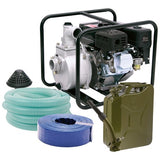 03933 600 Litres / Minute 2" Petrol Water Pump Package Deal - siptoolshop