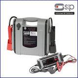 03936 Battery Rescue Pac Power Booster 1600 With Chargestar Smart 4 Charger - siptoolshop