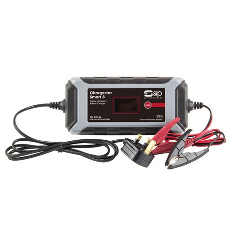 03980 Chargestar Smart 8 Automatic Battery Charger (8 Amp) - siptoolshop