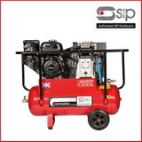 04328 Airmate Industrial Super 7Hp Kohler Petrol 50 Litre Air Compressor - siptoolshop