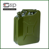 04568 20 Litre Steel Fuel / Petrol / Diesel Can With Locking Pin - siptoolshop