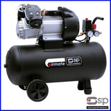 06242 Airmate Tn 3/50-D Oil Lubricated Air Compressor 14 CFM - siptoolshop