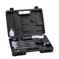 06724 6" Air Hammer Kit With Gun, Chisels & Accessories - siptoolshop