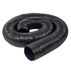 06895 2.5M Black Hose For Sip 01924 / 01932 / 01929 Dust Collectors - siptoolshop