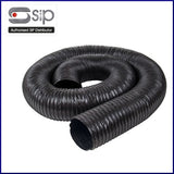 06895 2.5M Black Hose For Sip 01924 / 01932 / 01929 Dust Collectors - siptoolshop