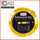 07882 3/8" Professional Air Hose 15M With 1/4" Fittings - 310 Psi - siptoolshop