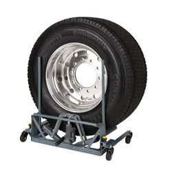 09871 Winntec Hydraulic Truck Wheel Dolly - 150Kg Capacity - siptoolshop